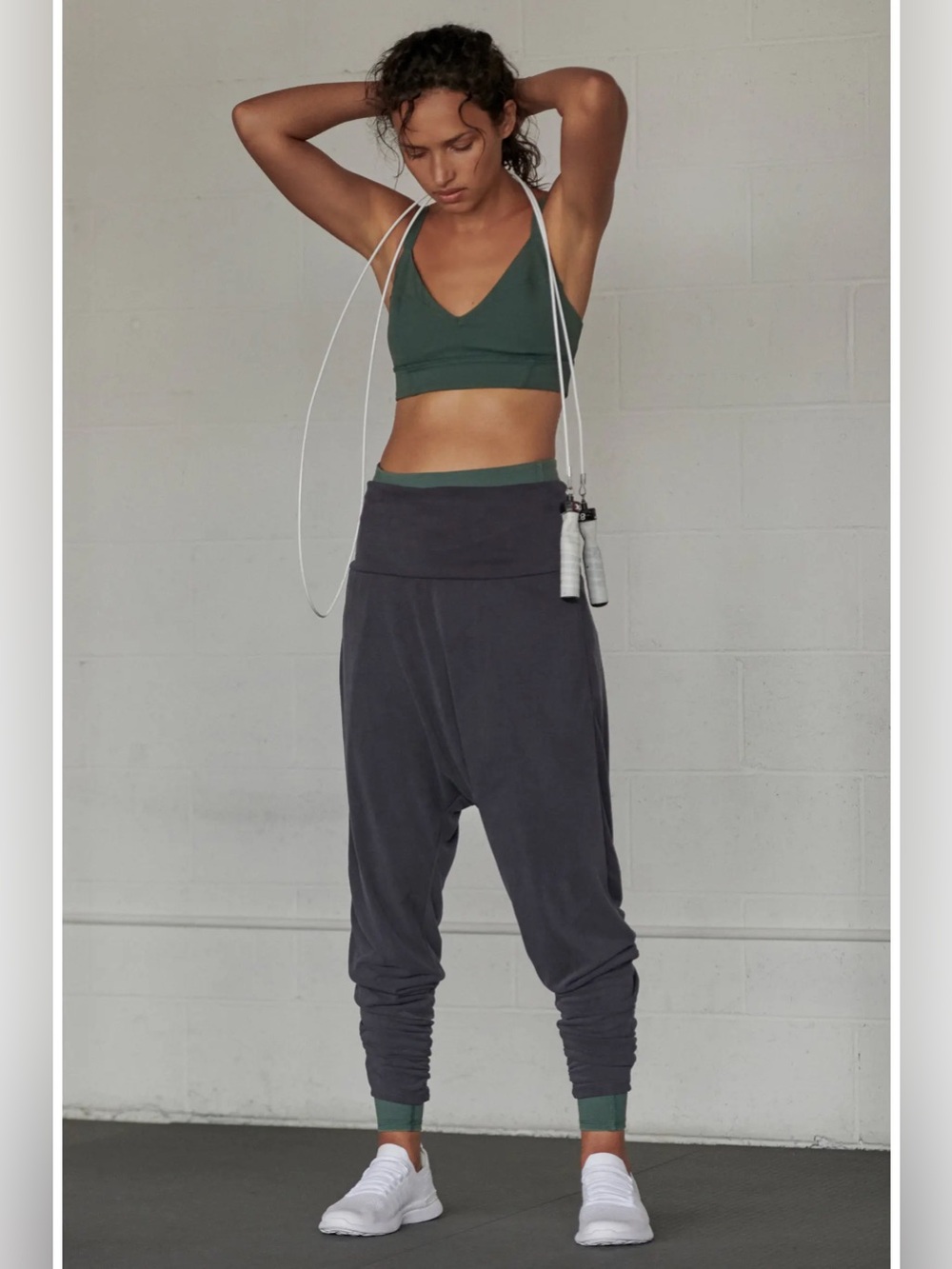 Free people movement Echo modal harem pants